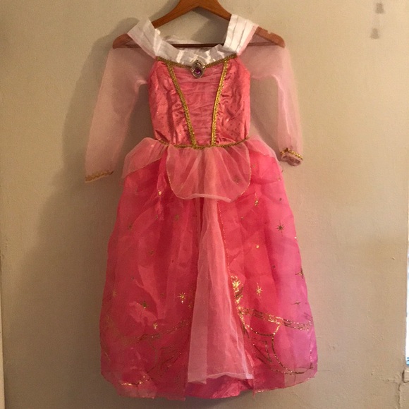 Disney Store Other - Disney store Aurora sleeping beauty costume dress